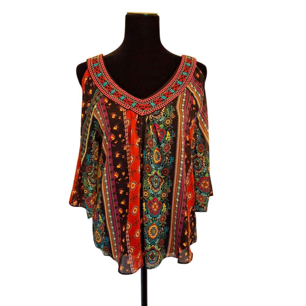 Bohemian Cold Shoulder